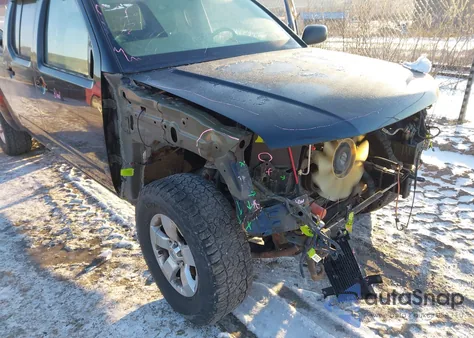 2012 Nissan Frontier Sv from USA, damaged, VIN 1N6AD0FVXCC476414
